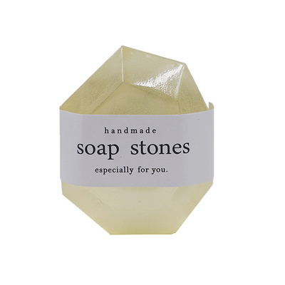 Kounish Wholesale Honey Essential Oil Soap Bar Crystal Soap Stone Bath Toilet Base Cleansing Handmade Soap